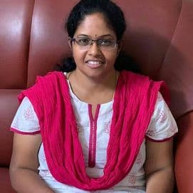 Female Blogger - Nirmala Santhakumar