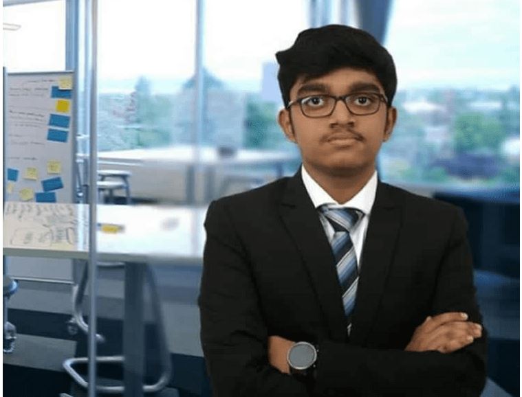 Advait (Young Indian Entrepreneur)
