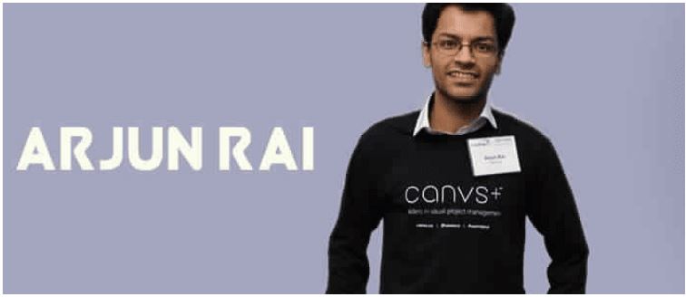 Arjun Rai (Young Indian Entrepreneur)