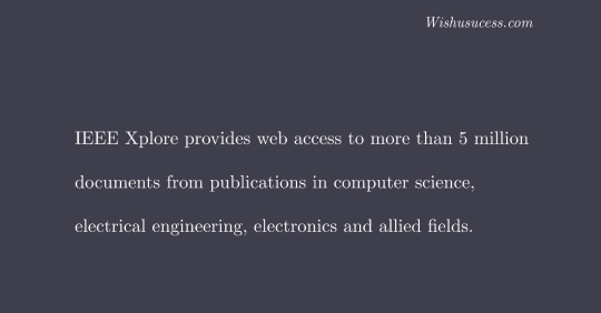 IEEE Xplore Digital Library Web Access