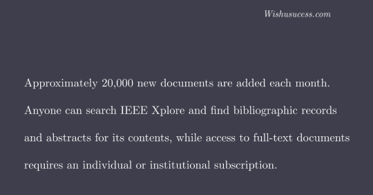 IEEE Xplore Digital Library and find bibliographic records