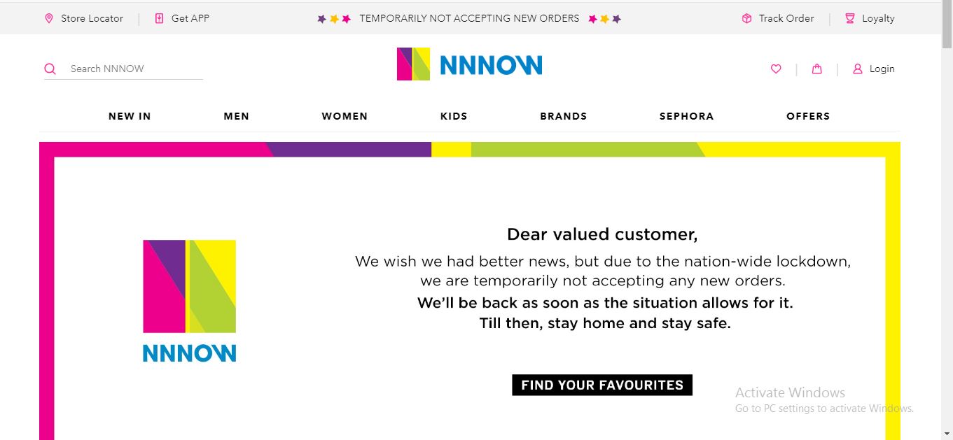 Nnnow online Shopping Site