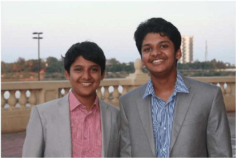 Shravan and Sanjay (Young Indian Entrepreneur)