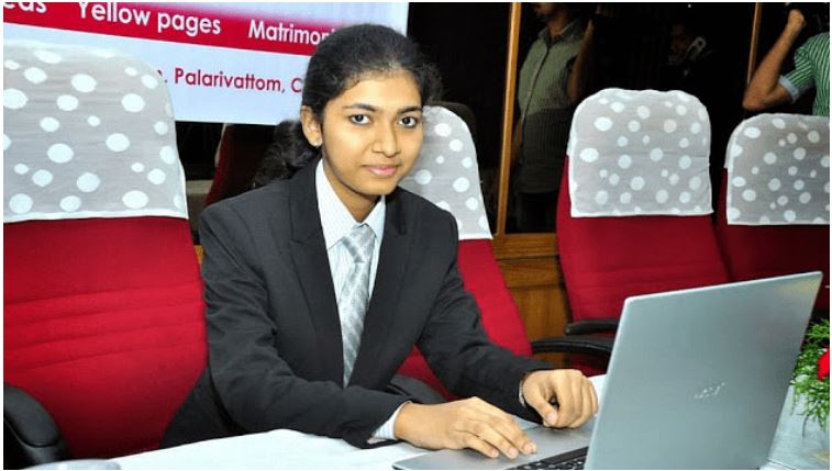 Sreelakshmi Suresh (Young Indian Entrepreneur)
