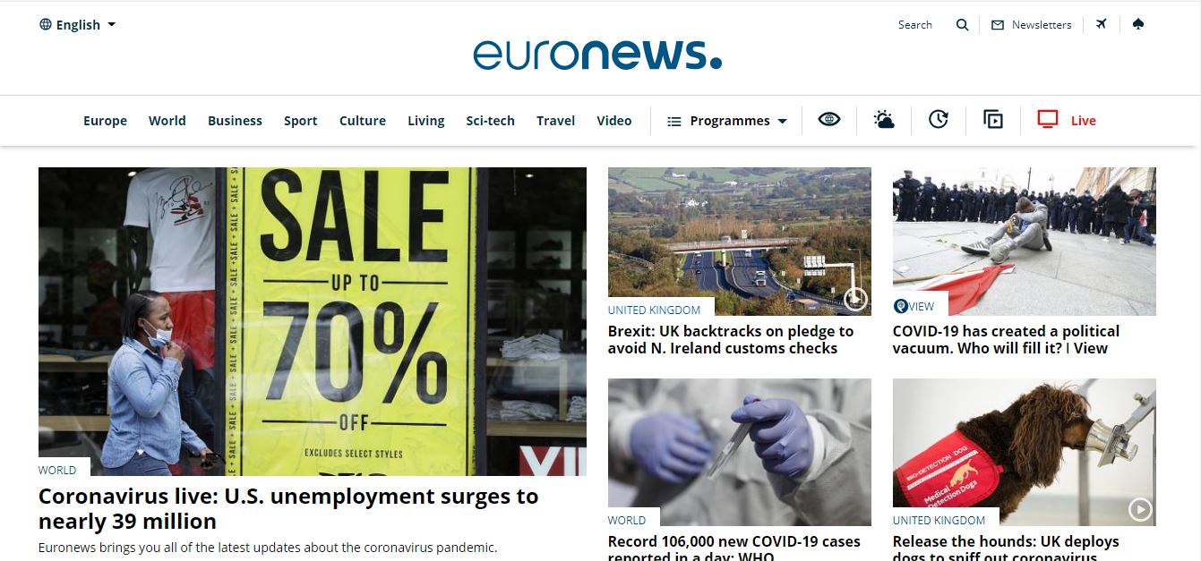 Euronews News Channel
