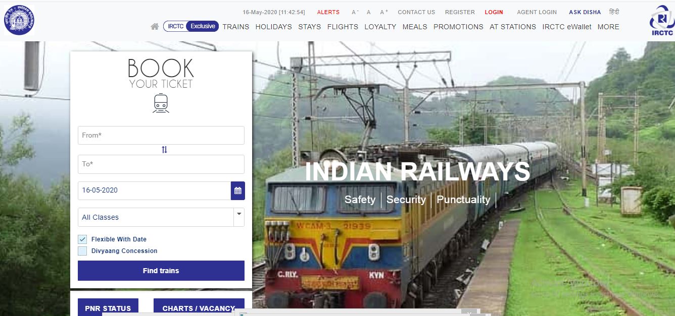 IRCTC.co.in