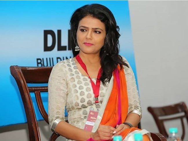 Sweta Singh - Indian Journalist