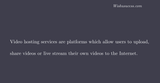 Top Video Hosting Platforms in 2020