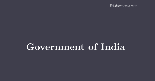 Government of India (GOI)