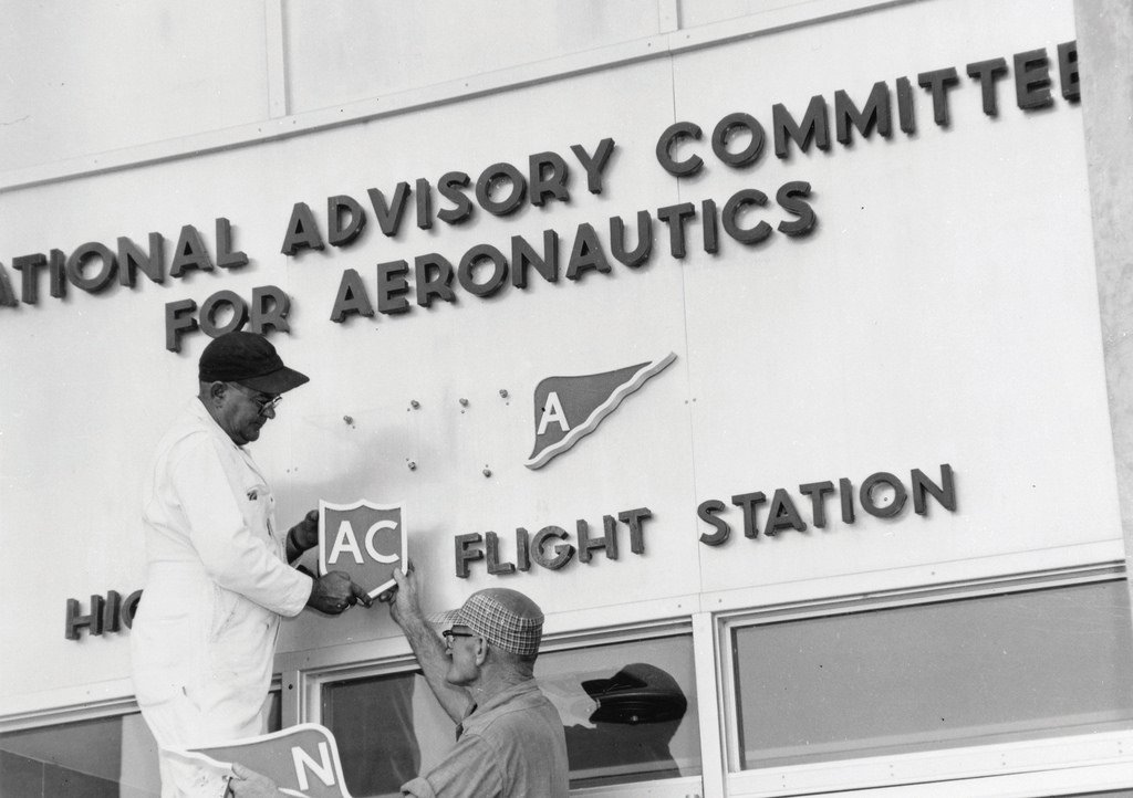 NACA - National Advisory Committee for Aeronautics
