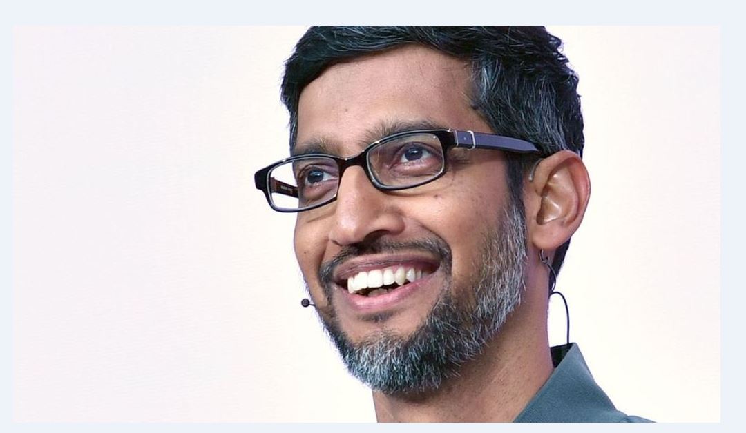 Sundar Pichai CEO Google Alphabet