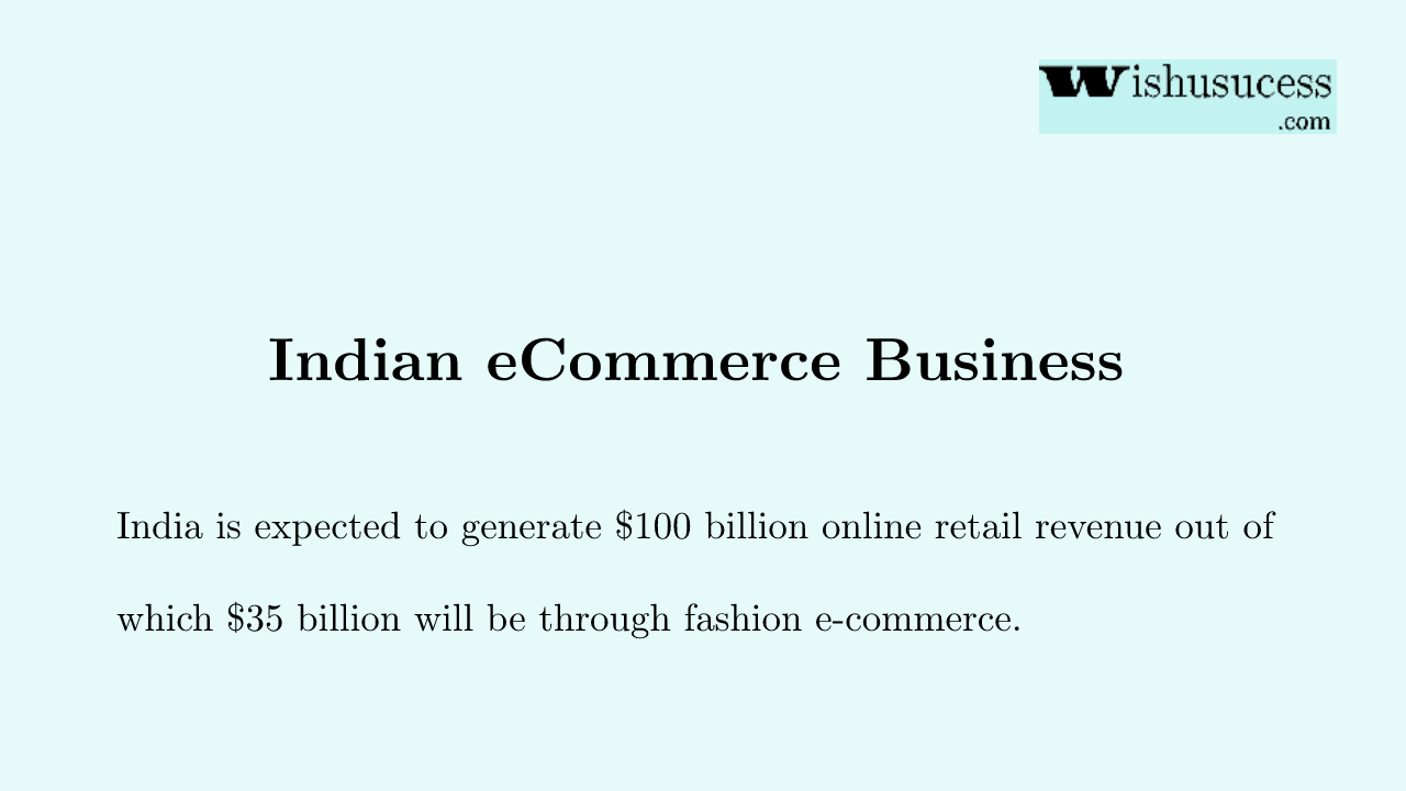 E-Commerce in India in 2021