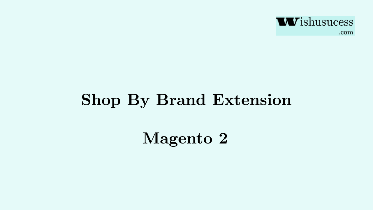 Sho By Brand Free Extension