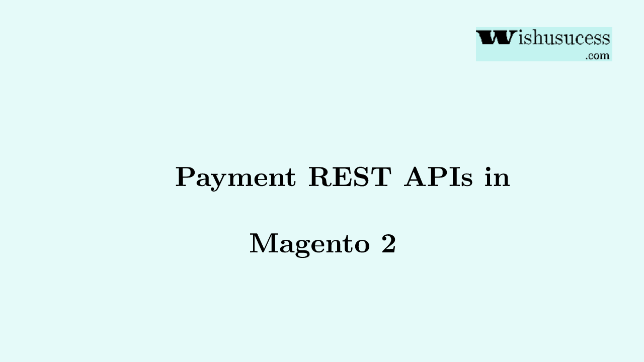 Magento Payment API