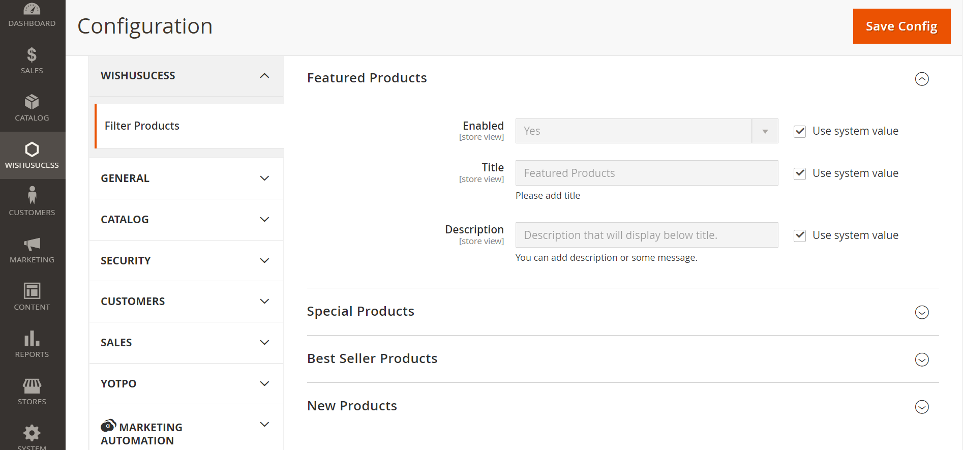 Filter All Type of Products in Magento 2