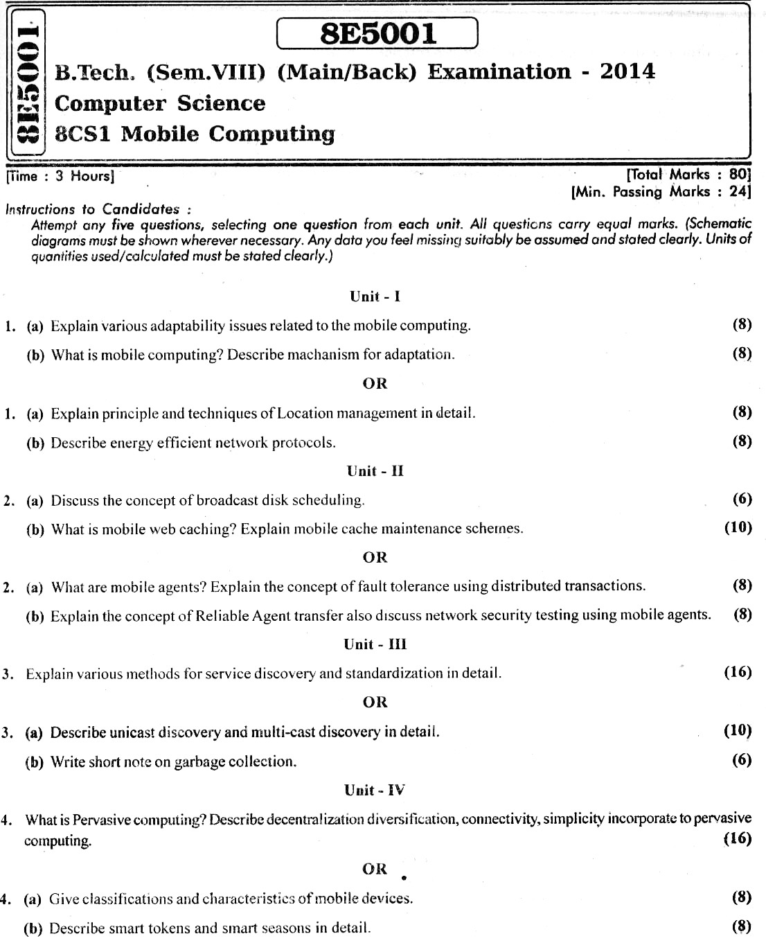 8E5001 Mobile Computing Paper