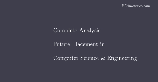 Complete Analysis & Future Scope of Computer science